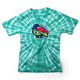 Wes & Willy Youth Stinger Circle Tie-Dye Short Sleeve Tee Image coming soon src=